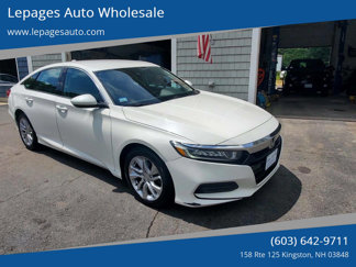 Used 2018 Honda Accord LX image 1
