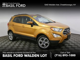 Used 2022 Ford EcoSport SE w/ SE Appearance Package image 1