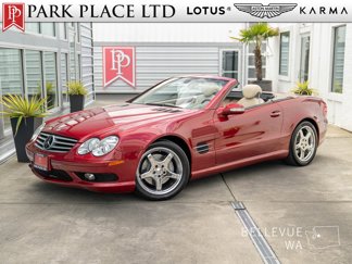 Used 2003 Mercedes-Benz SL 500 image 1