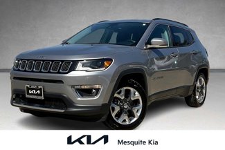 Used 2018 Jeep Compass Limited w/ Navigation Group image 1