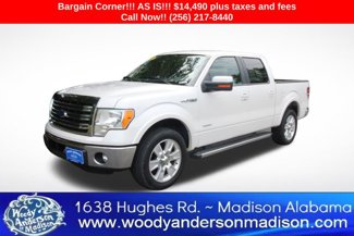 Used 2013 Ford F150 Lariat w/ Mid Equipment Group image 1