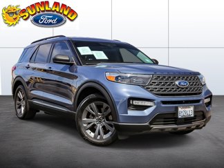 Used 2021 Ford Explorer XLT w/ Equipment Group 202A image 1