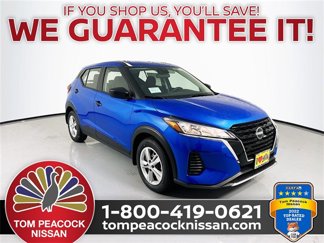 Certified 2024 Nissan Kicks S image 1