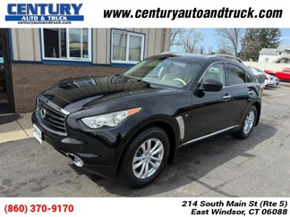 Used 2016 INFINITI QX70 AWD w/ Premium Package image 1