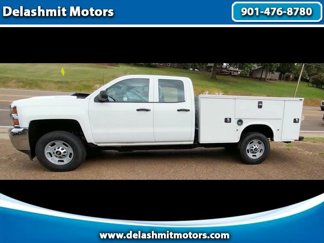 Used 2018 Chevrolet Silverado 2500 W/T w/ WT Fleet Convenience Package image 1