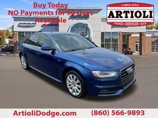Used 2015 Audi A4 2.0T Premium w/ Audi MMI Navigation image 1