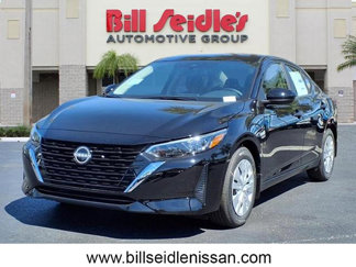 New 2025 Nissan Sentra S image 1