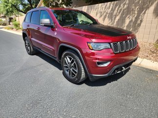 Used 2019 Jeep Grand Cherokee Trailhawk w/ Trailhawk Luxury Group image 1