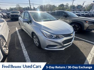 Used 2017 Chevrolet Cruze LS image 1