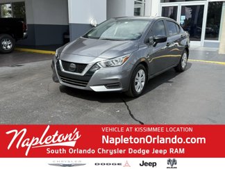 Used 2021 Nissan Versa S image 1