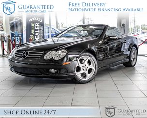 Used 2005 Mercedes-Benz SL 500 image 1
