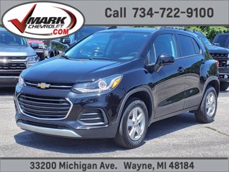 Used 2021 Chevrolet Trax LT w/ LT Convenience Package image 1