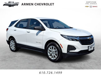 Certified 2023 Chevrolet Equinox LS image 1