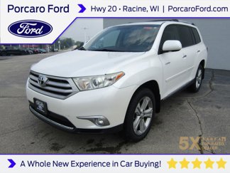 Used 2013 Toyota Highlander Limited image 1