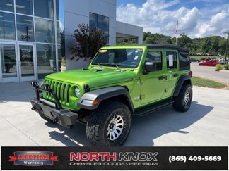 Used 2018 Jeep Wrangler Unlimited Sport image 1