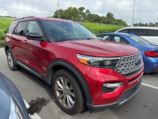 Used 2021 Ford Explorer Limited image 1