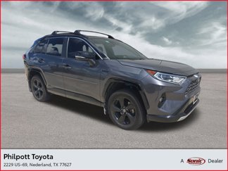 Used 2019 Toyota RAV4 XSE image 1