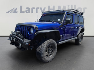 Used 2018 Jeep Wrangler Unlimited Sport image 1