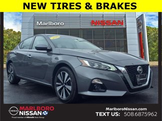 Certified 2020 Nissan Altima 2.5 SL image 1