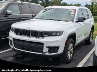 Used 2021 Jeep Grand Cherokee L Limited image 1