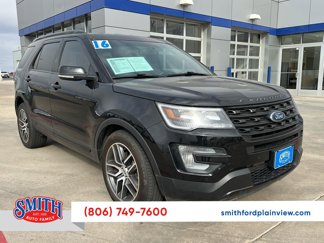 Certified 2016 Ford Explorer Sport image 1