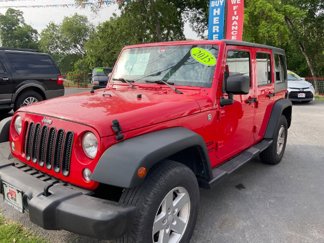 Used 2015 Jeep Wrangler Unlimited Sport w/ Quick Order Package 24S image 1