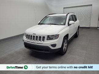 Used 2017 Jeep Compass High Altitude image 1