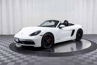 Certified 2022 Porsche 718 Boxster GTS image 1