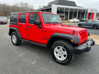 Used 2015 Jeep Wrangler Unlimited Sport w/ Quick Order Package 24S image 1
