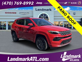 Used 2022 Jeep Compass Limited w/ (RED) Package image 1