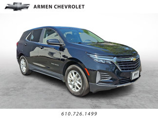 Certified 2022 Chevrolet Equinox LT image 1