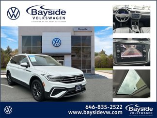 Certified 2022 Volkswagen Tiguan SE image 1