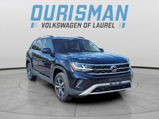 Used 2021 Volkswagen Atlas SE image 1