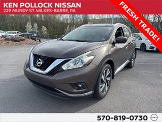 Certified 2017 Nissan Murano Platinum w/ Platinum Technology Package image 1