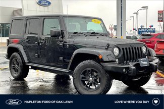Used 2017 Jeep Wrangler Unlimited Sahara image 1