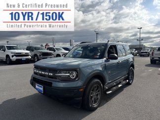 Used 2022 Ford Bronco Sport Big Bend image 1