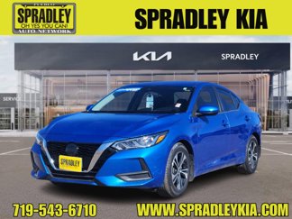 Used 2022 Nissan Sentra SV w/ All-Weather Package image 1