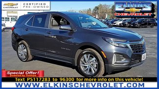 Certified 2023 Chevrolet Equinox LT video 1