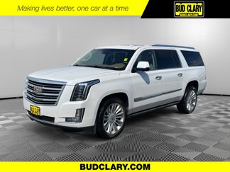 Used 2016 Cadillac Escalade ESV Platinum image 1