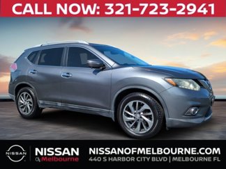 Used 2014 Nissan Rogue SL w/ SL Premium Package image 1