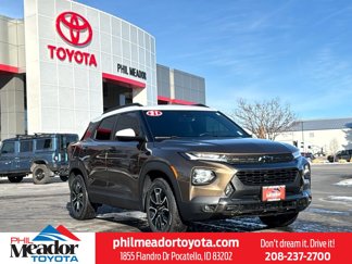 Used 2021 Chevrolet TrailBlazer ACTIV w/ Technology Package image 1