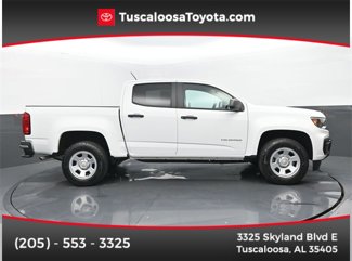 Used 2022 Chevrolet Colorado W/T image 1