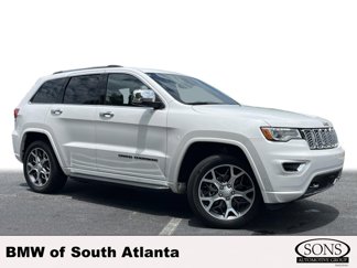 Used 2019 Jeep Grand Cherokee Overland image 1