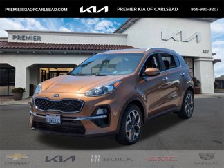 Used 2020 Kia Sportage EX image 1