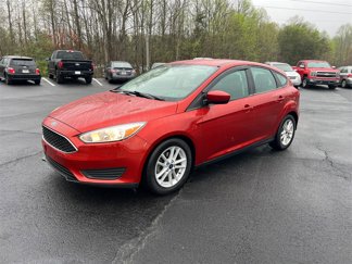 Used 2018 Ford Focus SE image 1