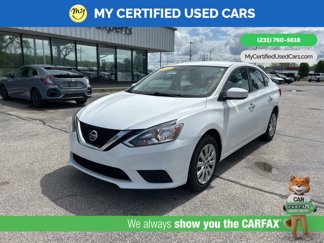 Used 2017 Nissan Sentra SV image 1