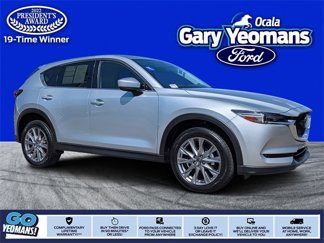 Used 2021 MAZDA CX-5 Grand Touring image 1