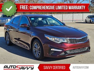 Used 2020 Kia Optima LX image 1