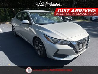 Used 2022 Nissan Sentra SV image 1