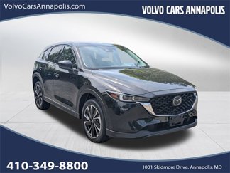 Used 2022 MAZDA CX-5 AWD 2.5 S w/ Premium Package image 1